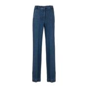 Blauwe Pandore Broek Hartford , Blue , Dames