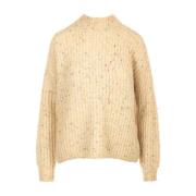 Gebreide Pullover Trui Hartford , Beige , Dames