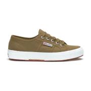 Klassieke Canvas Sneakers - Groen Superga , Green , Heren