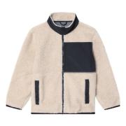 Ritssluiting Cardigan Sweater Canada Goose , Beige , Heren