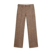 Bruine Wijde Pijp Broek Golden Goose , Brown , Dames