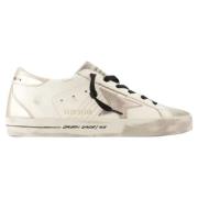 Leather sneakers Golden Goose , White , Dames