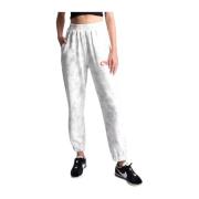 Kick Sweatpants Marmer Print Elastische Manchetten One Teaspoon , Gray...