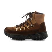 Iris Track Multi Suede Woden , Brown , Dames