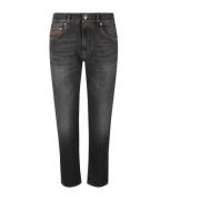 Stijlvolle Denim Jeans Etro , Black , Heren