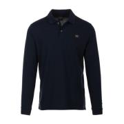 Blauwe Polo Shirts en Polos Paul & Shark , Blue , Heren