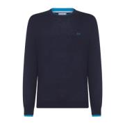 Blauwe Herentrui Sun68 , Blue , Heren