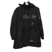 Pre-owned Canvas outerwear Burberry Vintage , Black , Dames