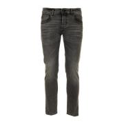 Yaren Jeans voor Mannen en Vrouwen Don The Fuller , Black , Heren