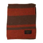 Rode Textiel Beer Werpdeken Filson , Red , Unisex