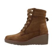 Stijlvolle Wedges Laarzen Carmela , Brown , Dames