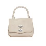 Bamboe Witte Babytas Zanellato , Beige , Dames