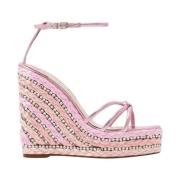 Roze Sleehak Sandalen Alina Sophia Webster , Pink , Dames