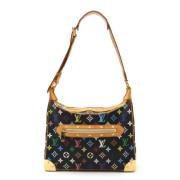 Pre-owned Canvas shoulder-bags Louis Vuitton Vintage , Multicolor , Da...