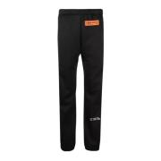 Zwarte Sweatpants Stijl '?????' Heron Preston , Black , Dames