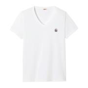 Biologisch Katoenen T-shirt - Cancun Stijl Jott , White , Dames