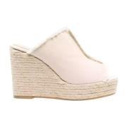 Beige sleehak sandalen Fatima stijl Castañer , Beige , Dames