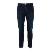 Denim Jeans Dondup , Blue , Heren