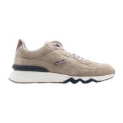 Lichtbruine Sneaker met EVA-zool Van Bommel , Beige , Heren