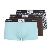 3-Pack Microvezel Stretch Boxers - Shorty Calvin Klein , Multicolor , ...