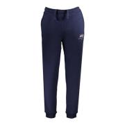 Sportieve Blauwe Herenbroek met Elastische Taille Fila , Blue , Heren