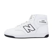 Retro Hoops Sneakers New Balance , White , Heren