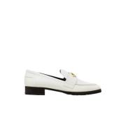 Witte Brooklyn loafers met metalen detail Maison Skorpios , White , Da...