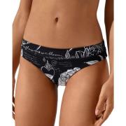 Sydelle Bikini Broek Zwart-Wit Print Agua by Agua Bendita , Black , Da...