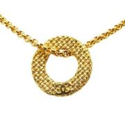 Pre-owned Metal chanel-jewelry Chanel Vintage , Yellow , Dames