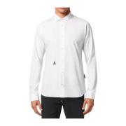 Witte Sugar Daddy Overhemd Philipp Plein , White , Heren