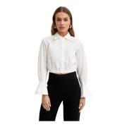 Witte Blythe Shirt Klassieke Kraag Simkhai , White , Dames