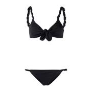 Zwarte Bikini Set Luca Reina Olga , Black , Dames