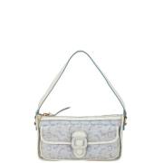 Pre-owned Canvas handbags Celine Vintage , Blue , Dames