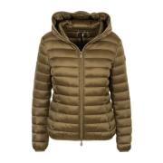 Groene Hooded Alexis Jas Save The Duck , Green , Dames