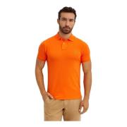 Katoenen poloshirt met logo Ralph Lauren , Orange , Heren