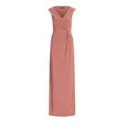 Roze maxi jurk Ralph Lauren , Pink , Dames