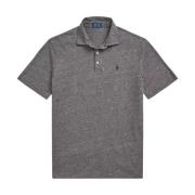 Katoenen poloshirt Classic Fit Ralph Lauren , Gray , Heren