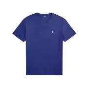 Donkerblauw T-shirt Regular Fit Ralph Lauren , Blue , Heren