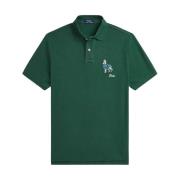 Groen poloshirt Classic Fit Ralph Lauren , Green , Heren