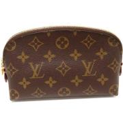 Pre-owned Canvas louis-vuitton-bags Louis Vuitton Vintage , Beige , Da...