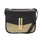 Zwarte en beige Vancouver tas DeMellier , Black , Dames