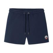 Bio Katoenen Shorts - Eco Vriendelijk Jott , Blue , Dames