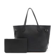 Pre-owned Leather shoulder-bags Louis Vuitton Vintage , Black , Dames