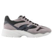 Leather sneakers Hogan , Gray , Dames