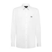 Witte Sugar Daddy Overhemd Philipp Plein , White , Heren