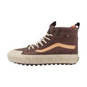 MTE Sk8-Hi Sneakers Vans , Brown , Dames