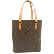 Pre-owned Canvas shoulder-bags Louis Vuitton Vintage , Brown , Dames