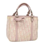 Pre-owned Leather dior-bags Dior Vintage , Pink , Dames