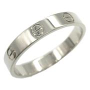 Pre-owned White Gold rings Cartier Vintage , Gray , Dames