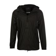 Zwarte Storm Breaker Jas Rains , Black , Heren